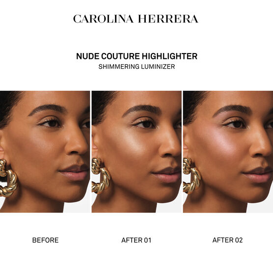 CAROLINA HERRERA NUDE COUTURE HIGHLIGHTER 01 UNIVERSAL